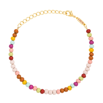 Lulu Copenhagen Color Ball Bracelet Mix Enamel